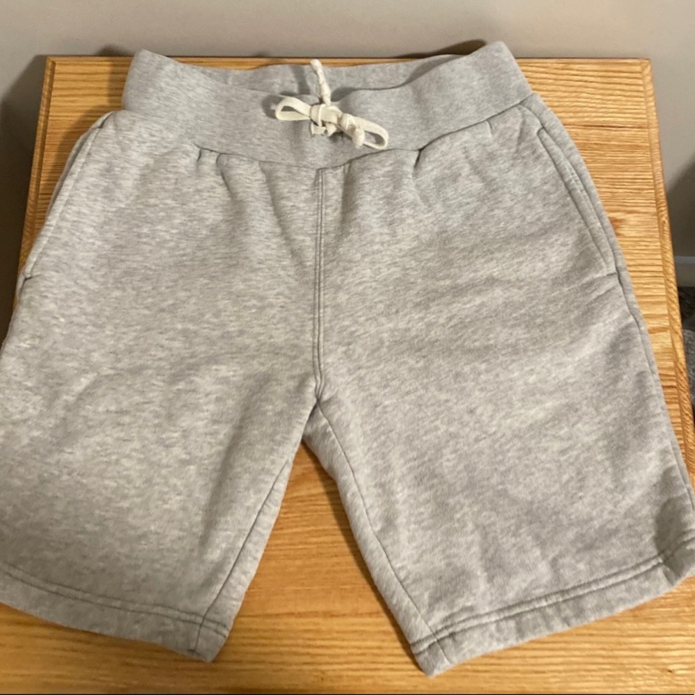 Mens XS Lands End Sweat Shorts